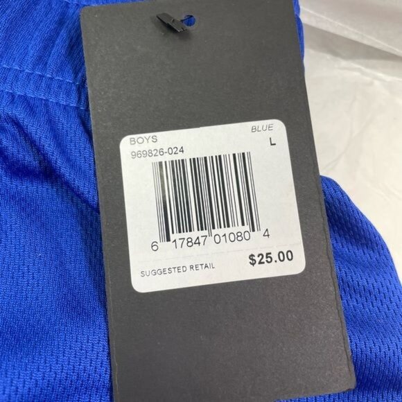 Converse All Star Mesh Boys  Large  12-13 Years Shorts blue - Picture 9 of 9